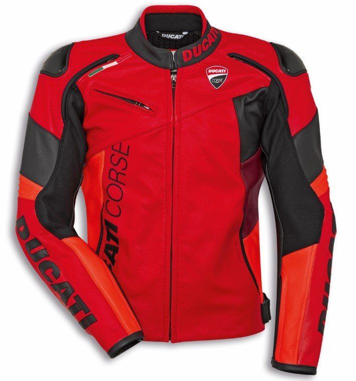 Ducati Giacche: Ducati Corse C6 Lederjacke – Nuovo (secondo la descrizione) da Frauenfeld venduto da Moto77_AG