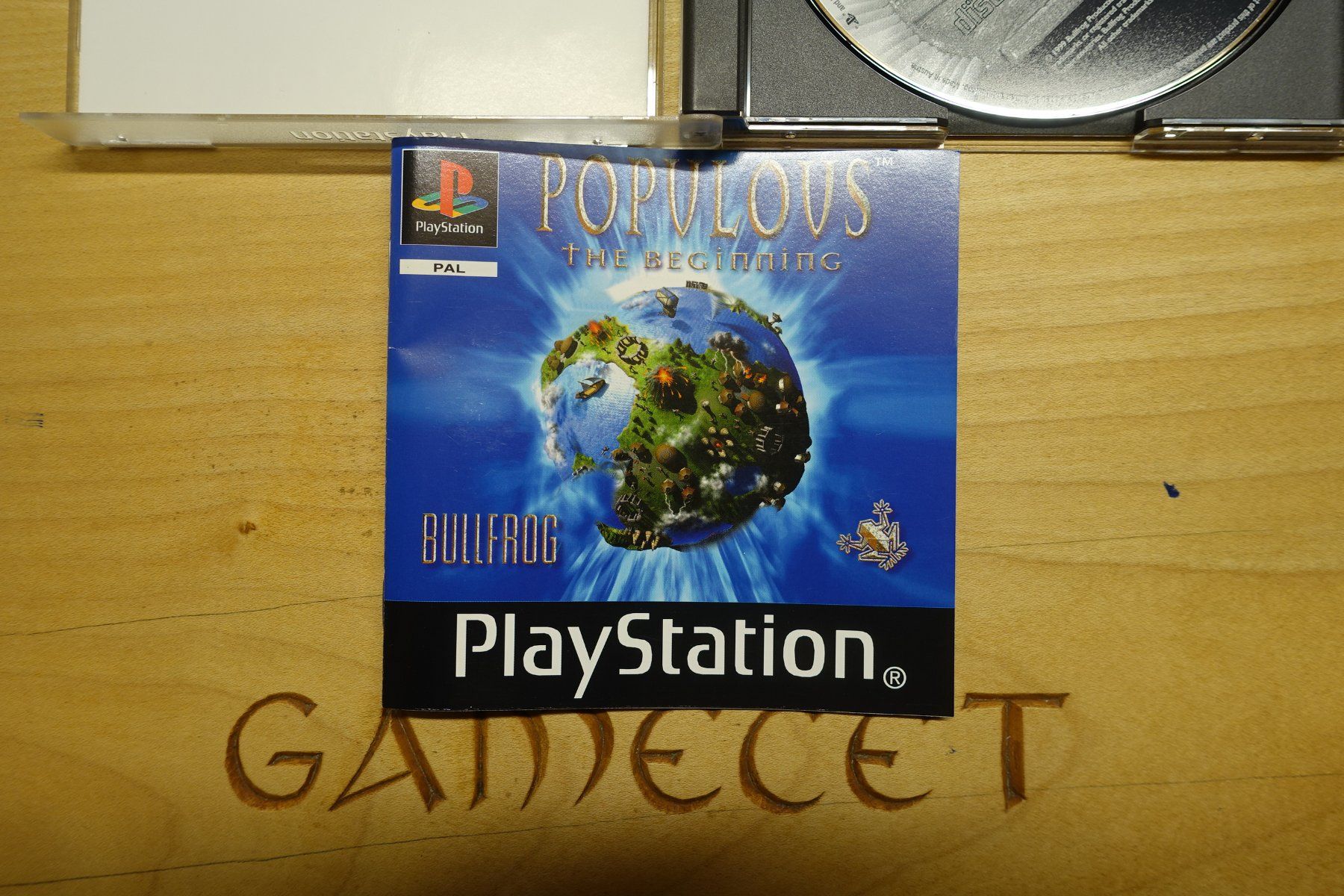 Sony Jeux: Populous: The Beginning – D'occasion à Steinach par Gamecet 4
