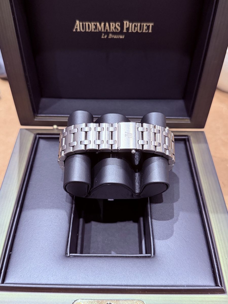 Audemars Piguet Orologi: Audemars Piguet RO Offshore Titan Fullset – Usato da Zürich venduto da WATCHROOM 5