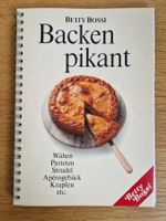 Betty Bossi Kochbuch , Backen pikant