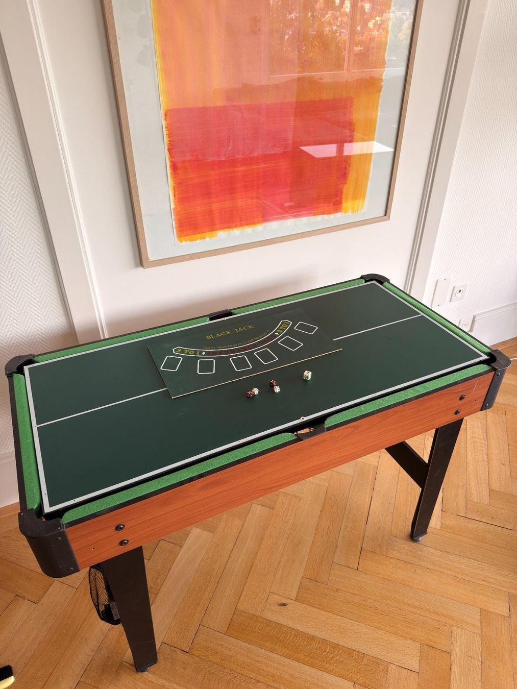 Jeux: Carromco multi-game table (5-in-1) – D'occasion à St. Gallen par Masstore 4