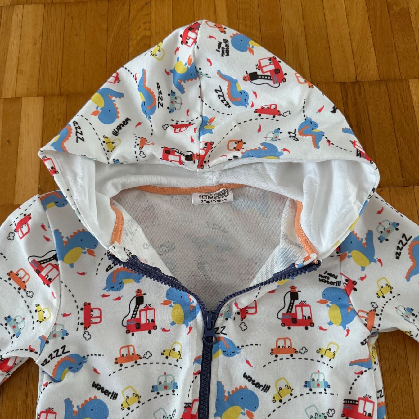 Giacche & Cappotti: Hello Baby leichte Jacke Gr 98 – Usato da Richterswil venduto da Eunoia85 1