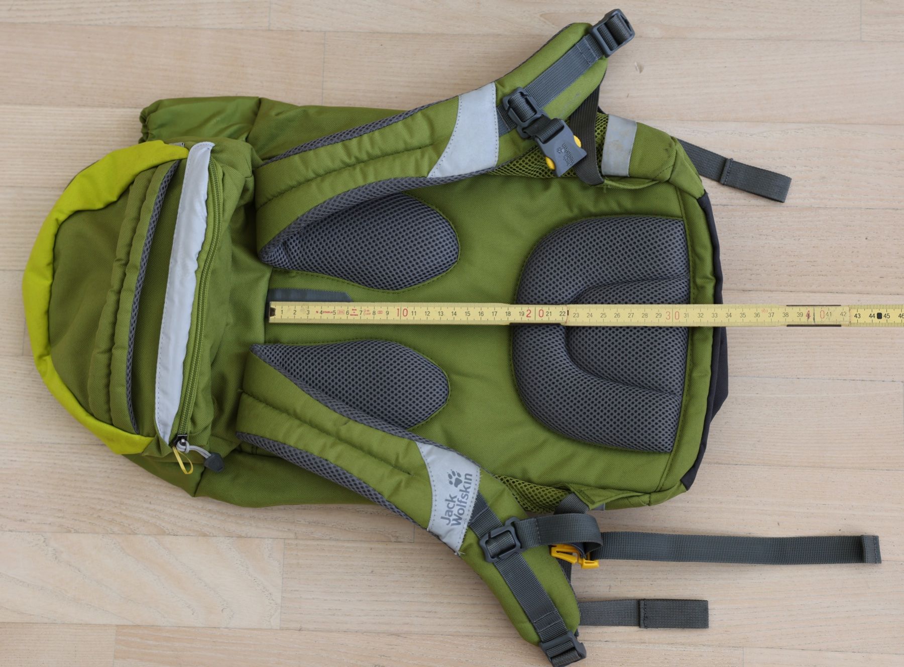 Jack Wolfskin Borse & Zaini: Kinderrucksack Jack Wolfskin grün – Usato da Zürich venduto da Buchholz01 4