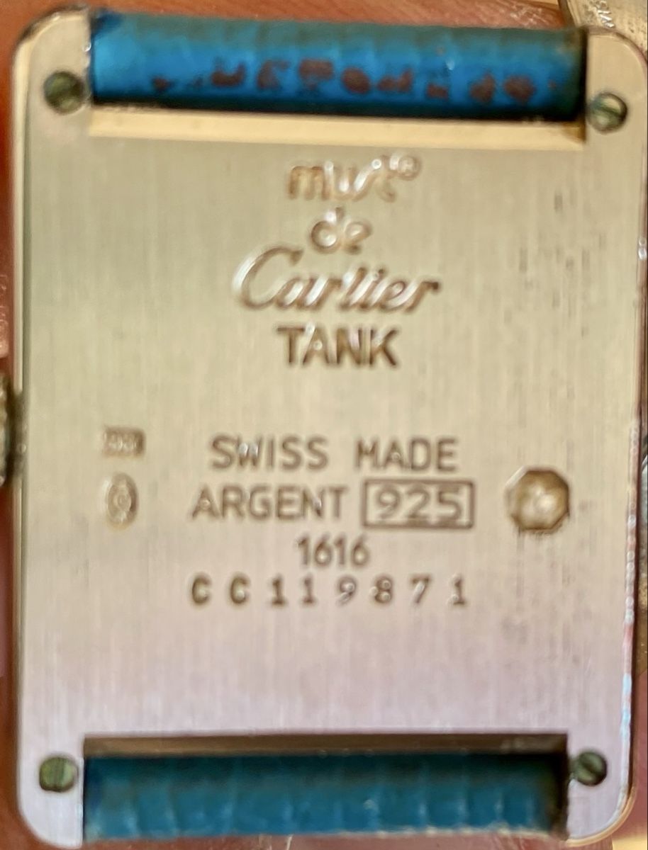 Cartier Uhren: Cartier Tank Must – Gebraucht aus Bienne von Citron2502 1