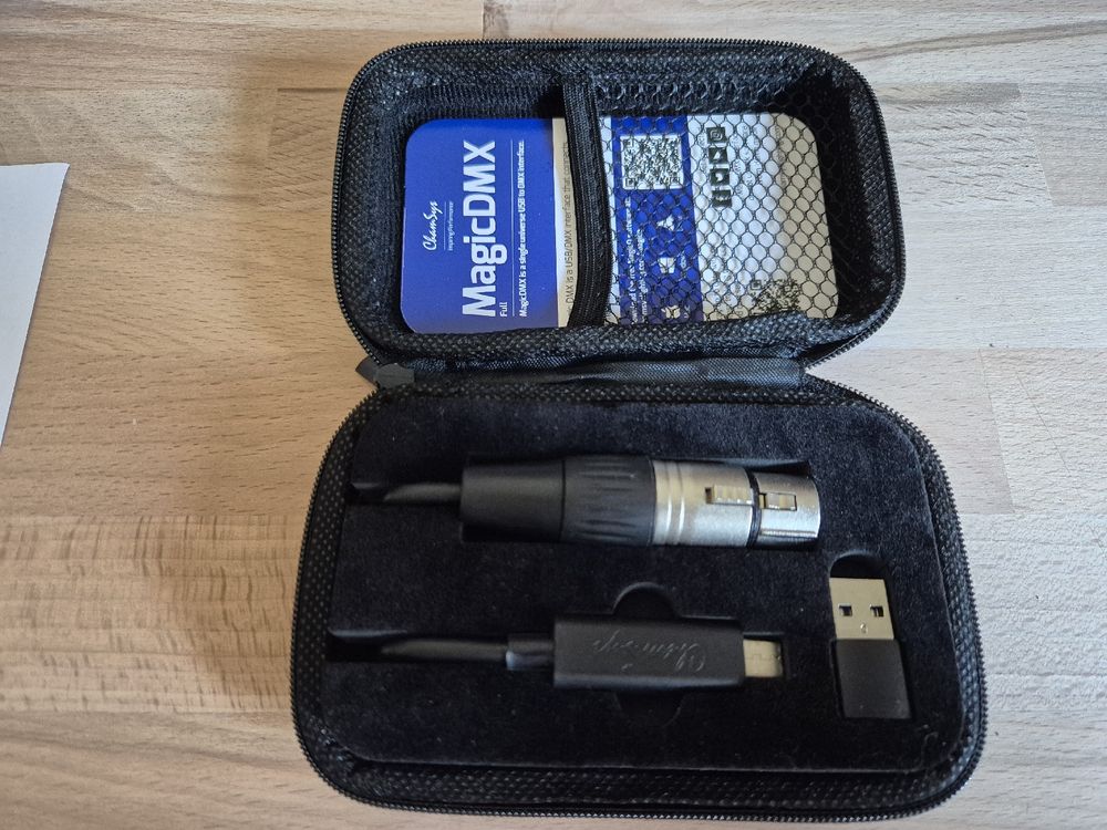 Chamsys Magicq DMX Dongle interface Lichtpult (Gebraucht) in ...