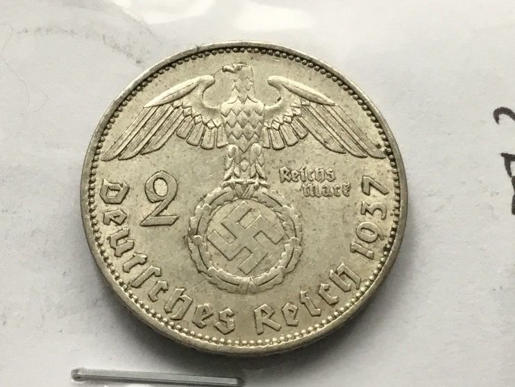 Deutsche Reich 2 Reichmark 1937 A | Kaufen auf Ricardo