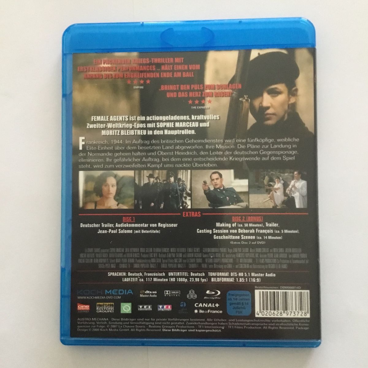 Tutti i DVDs: Female Agents Blu Ray + Dvd Neu Wertig – Nuovo (secondo la descrizione) da Blauen venduto da berlingo65 1
