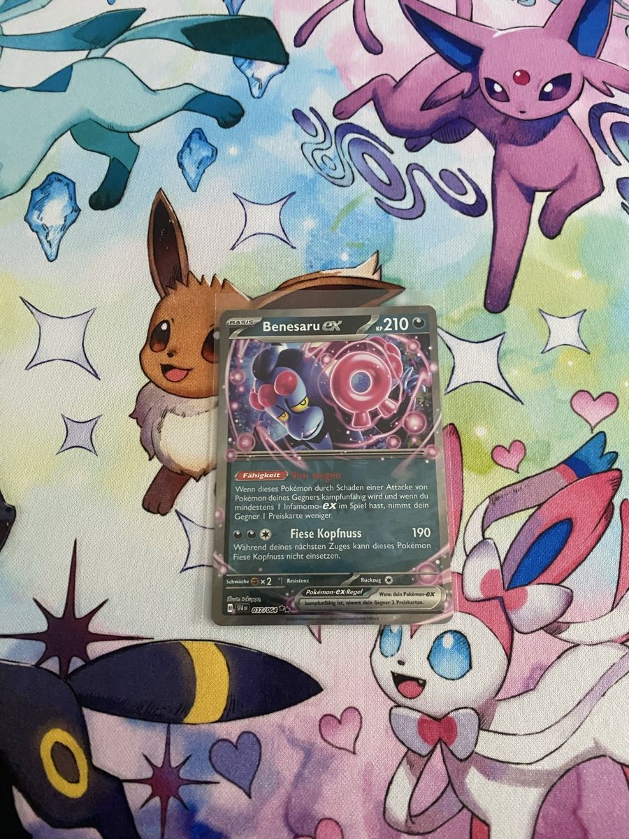 Pokémon Carte collezionabili: Pokemon Benesaru ex 037/064 SFA – Usato da Grindelwald venduto da TSG-G-Town
