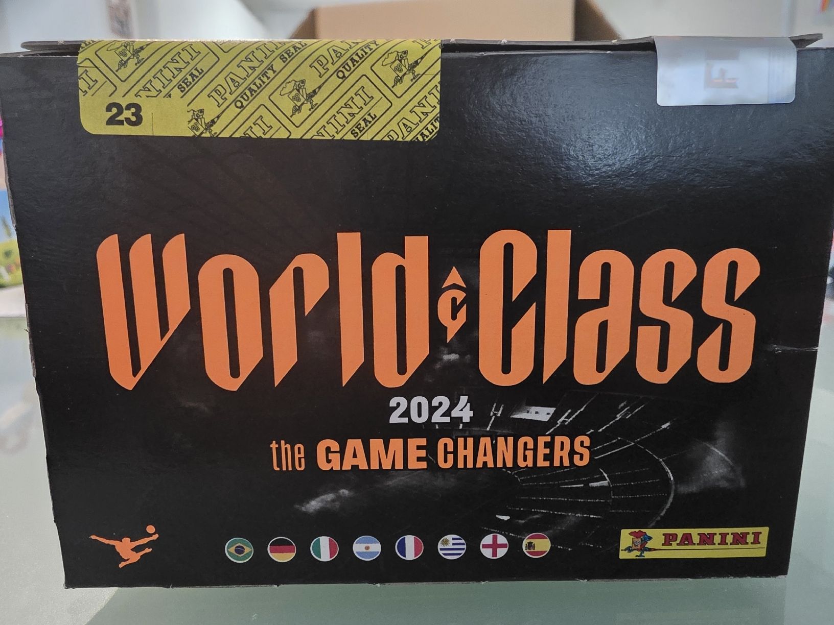 Panini Sammelbilder & Trading cards: Panini World Class 2024 Sammelbilder Box – Neu und originalverpackt aus Winterthur von Pato81 1