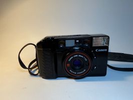 Canon AF35M II (Autoboy 2) | (38mm f/2.8) Testé Pellicule