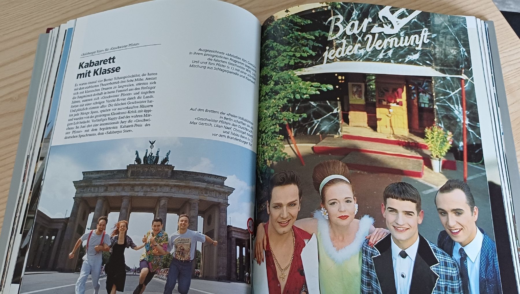 Bücher: Buch des Jahres 1993 – Gebraucht aus Entlebuch von Waldschratt65 5