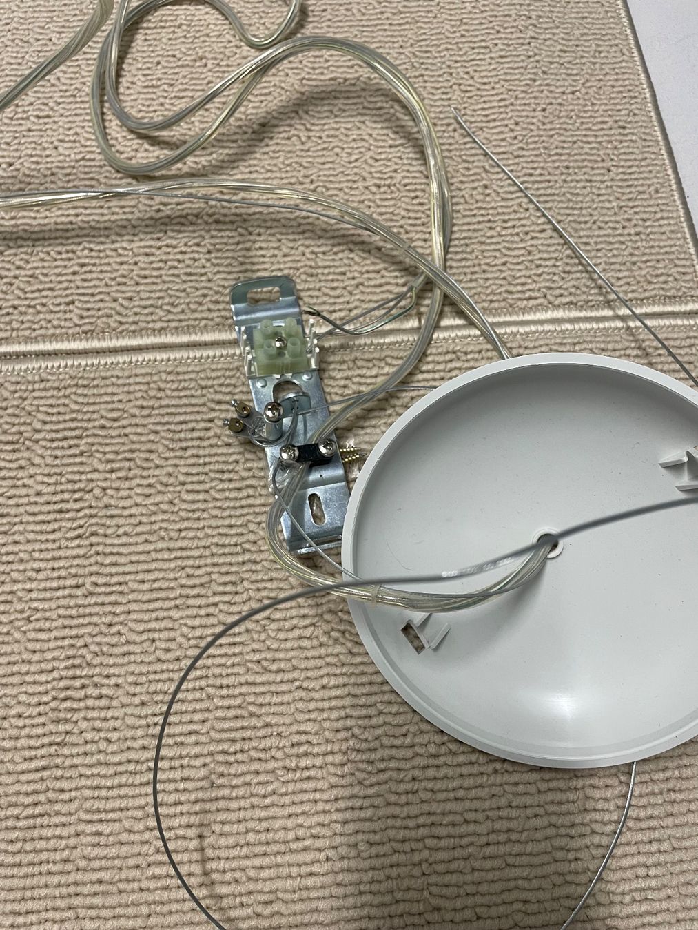 Flos Lampadari & plafoniere: Flos Hängelampe weiss – Usato da Schaffhausen venduto da kon_9tj8 3