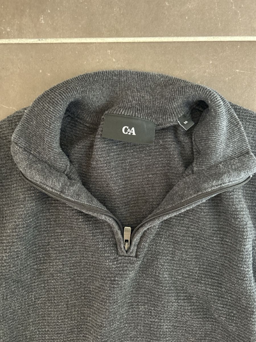 C&A Pullover & Sweatshirts: Grauer Männerpulli Gr. M – Gebraucht aus Winterthur von Guizza93 1