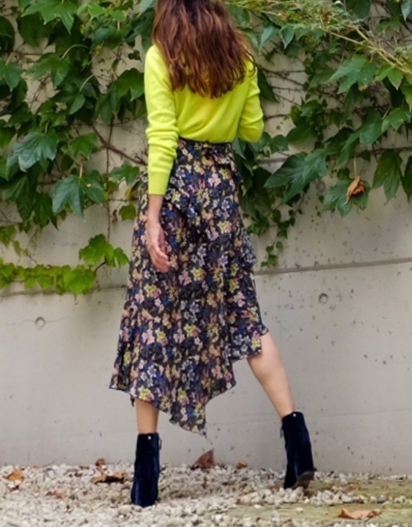 Topshop Jupes: UNIQUE by TOPSHOP ROCK aus Seide – D'occasion à Jona par vanessasupermarket20 4