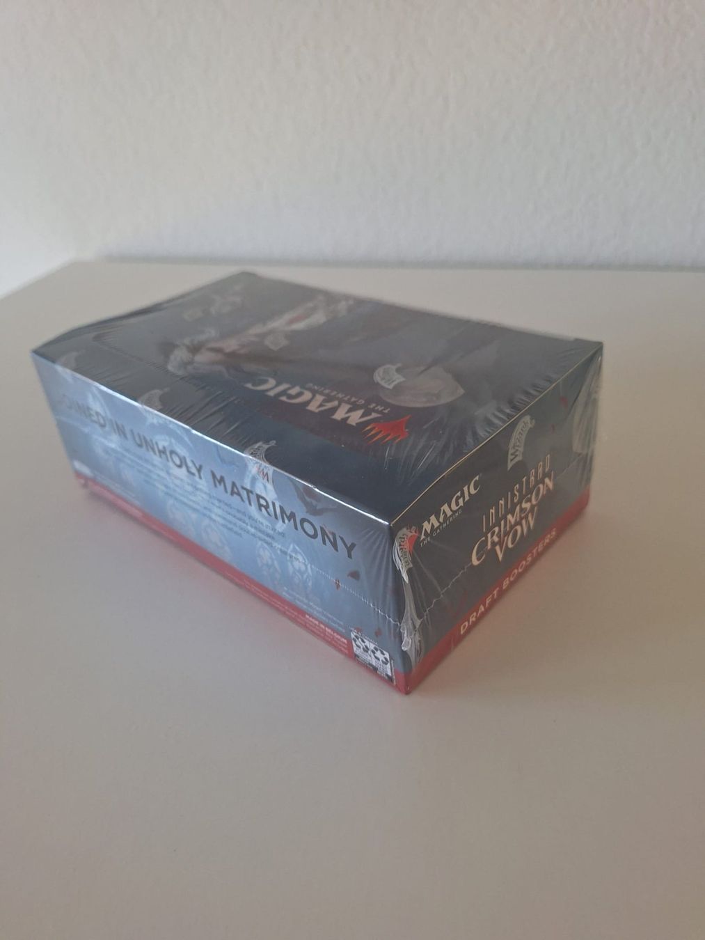 Magic The Gathering Sammelbilder & Trading cards: MtG - Crimson Vow Draft Booster Display | EN – Neu und originalverpackt aus Horw von Starblind 2