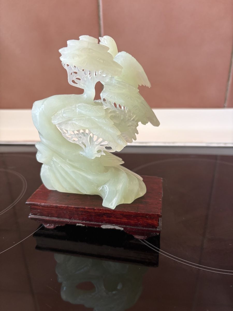 Sculture & Statue: 2 Sculptures en Jade ancienne – Usato da petit lancy venduto da FerreiraLuis 2