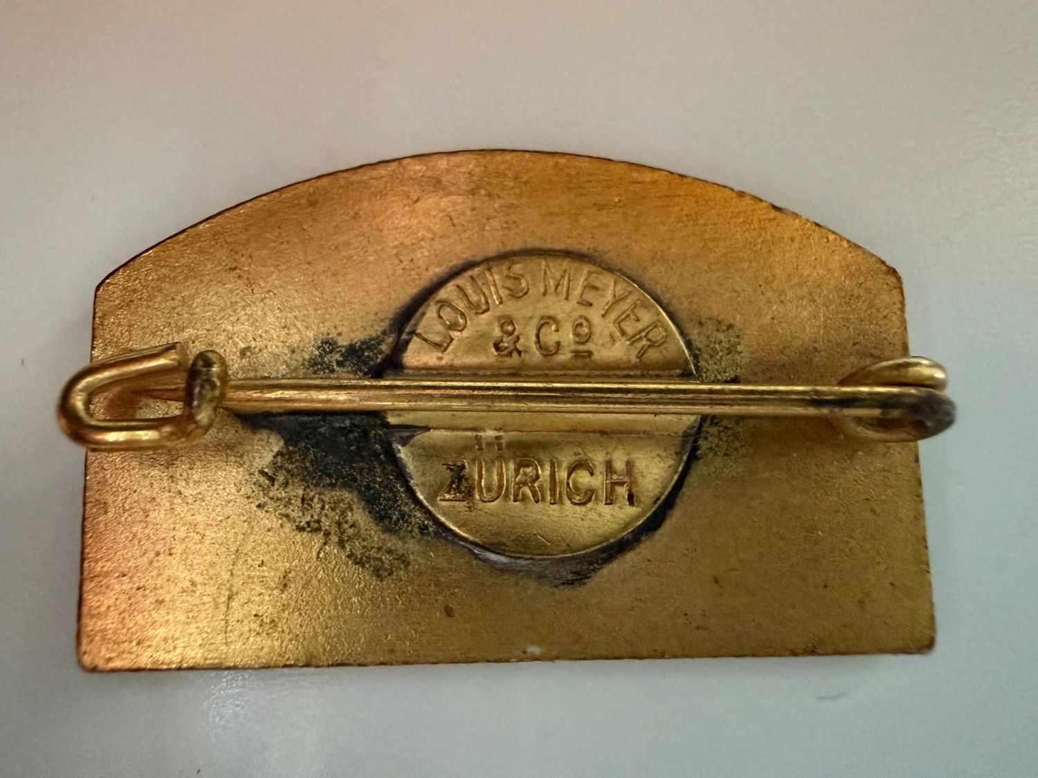 Placchette & Badge: Anstecker Pin BERNA – Usato da Winterthur venduto da calocephalus 1