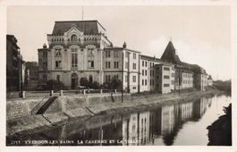 Yverdon les bains la caserne et la tiele