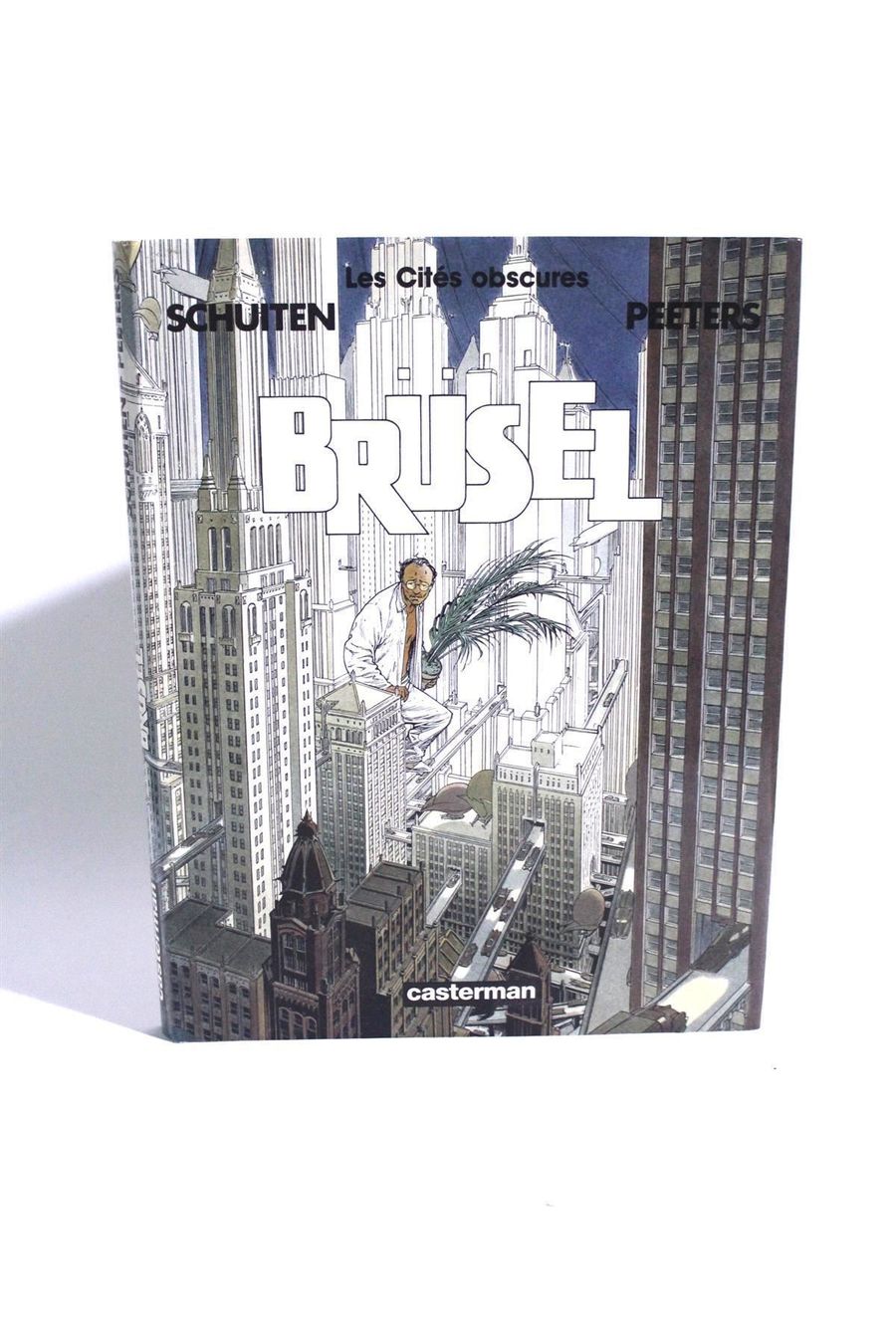 Fumetti: Schuiten & Peeters: BRÜSEL – Usato da Bern venduto da kultiges 1