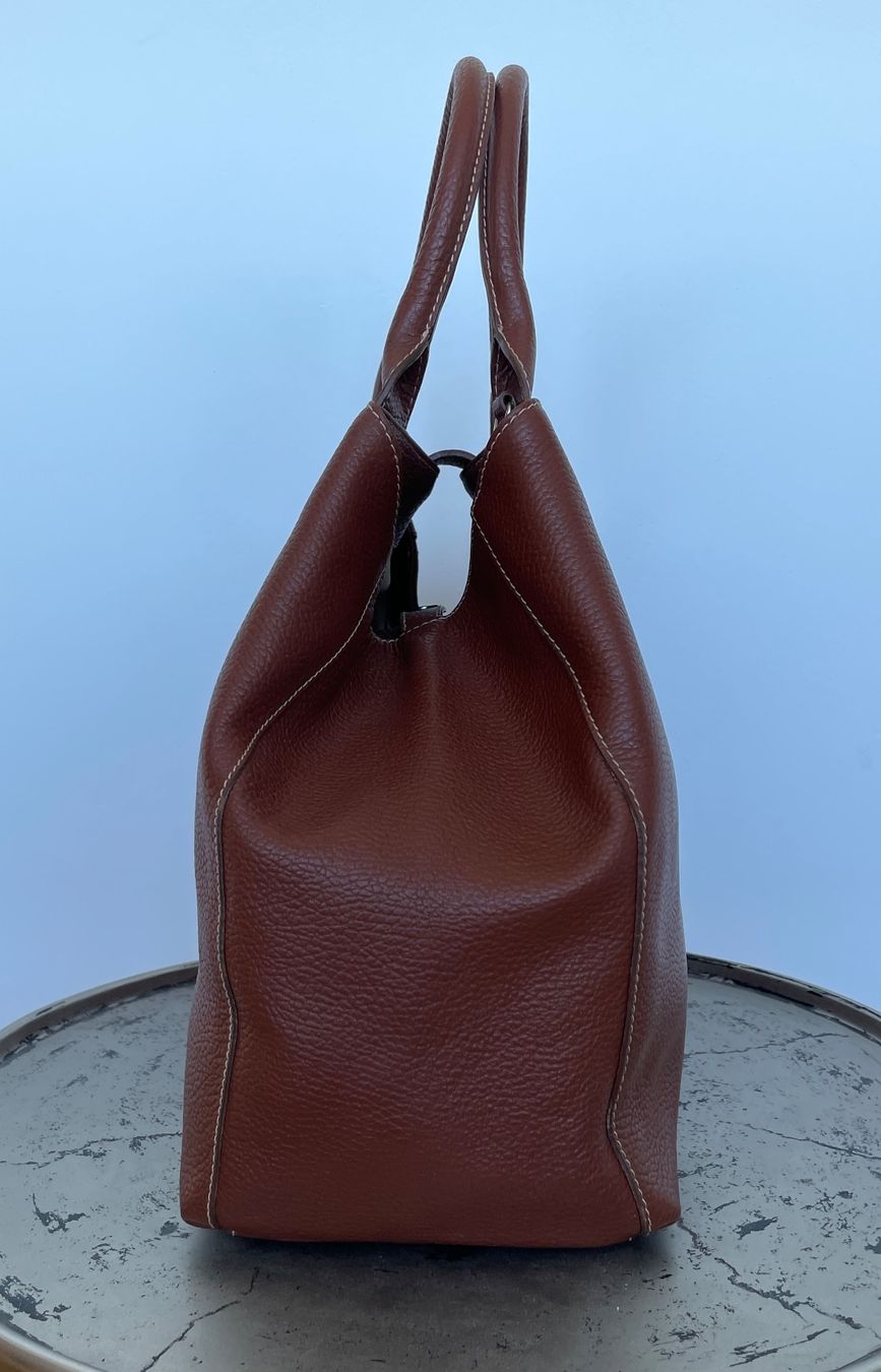 Borse da donna: Leder-Tasche braun (Joi) – Nuovo (secondo la descrizione) da Grenchen venduto da M_ina 3