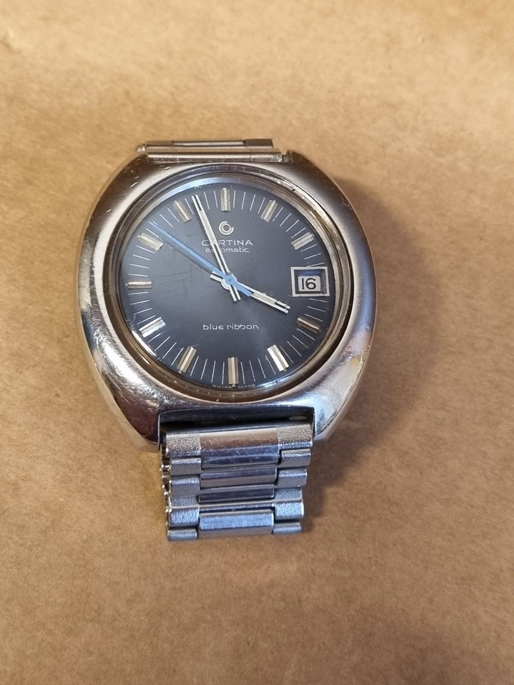 Certina Orologi: Certina blue ribbon Automatic – Usato da Schaffhausen venduto da Leveron13