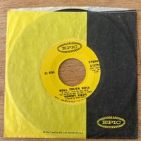 Tommy Cash - Roll Truck Roll / 1. US-Press. 1971