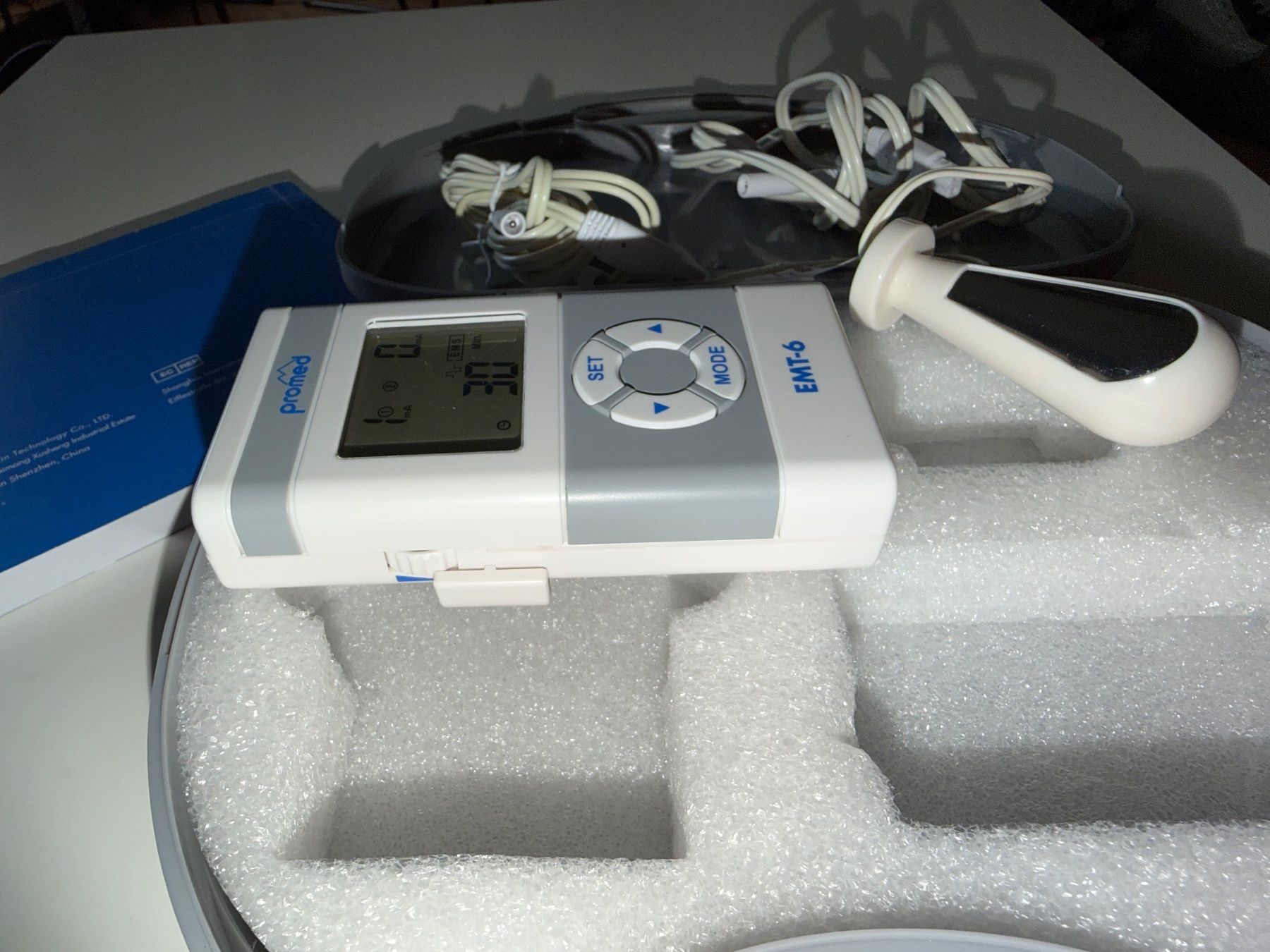 Attrezzature mediche: Promed EMT-6 TENS/ EMS – Nuovo (secondo la descrizione) da Aarau venduto da KorgPA 8