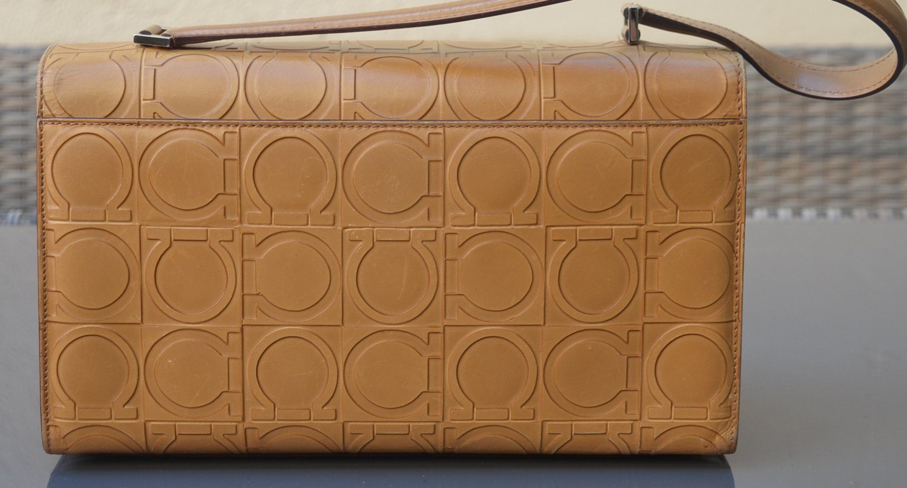 Salvatore Ferragamo Borse da donna: Salvatore Ferragamo Tasche / sac – Usato da Collonges venduto da arashee 3