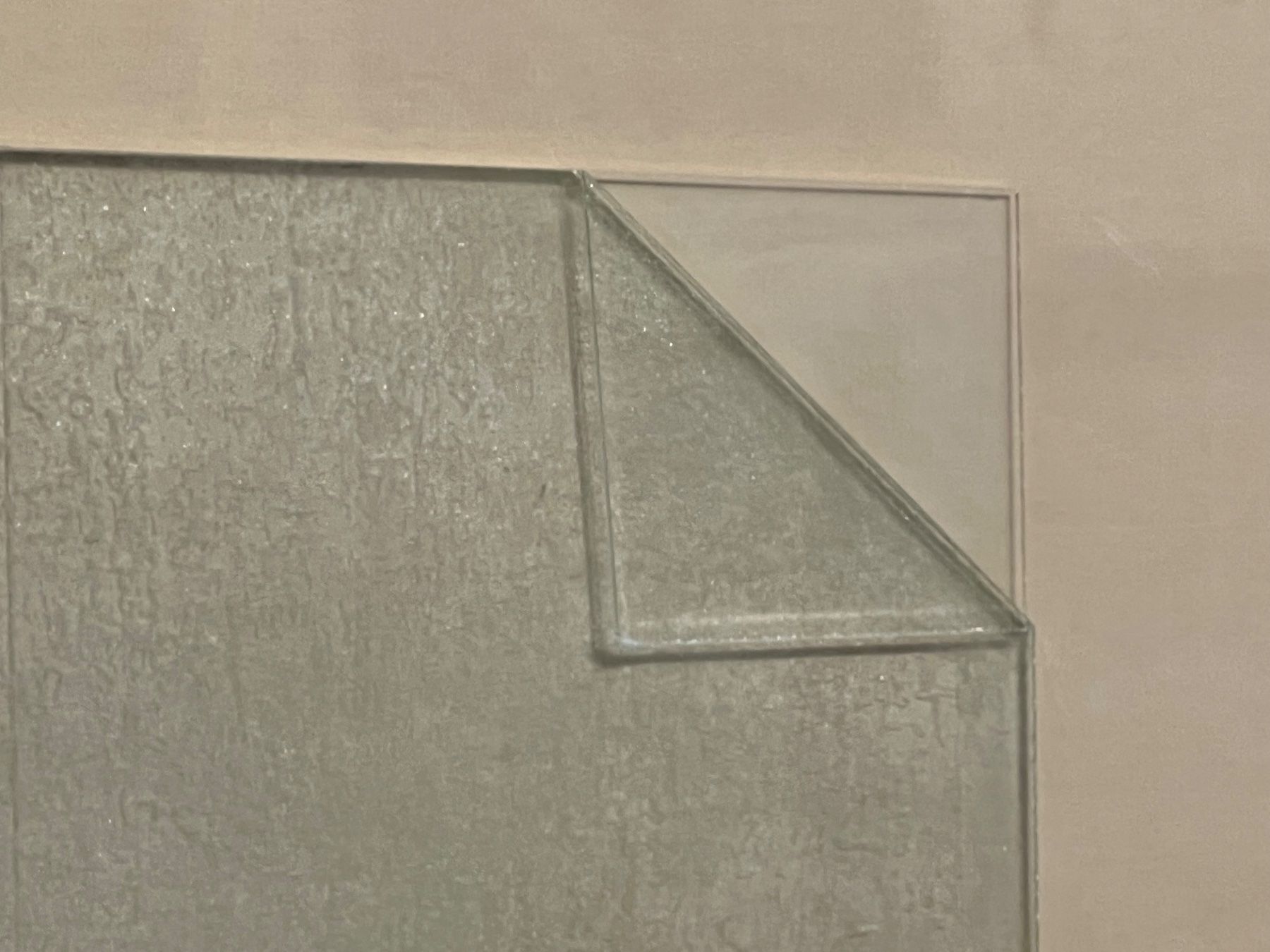 Poster & Bilder: Jean Mauboulès schönes Glasbild – Gebraucht aus Solothurn von Spektrum007 1