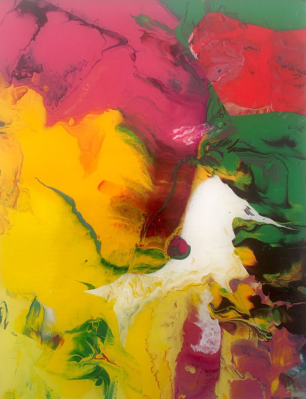 Grafiken & Lithographien: Gerhard Richter «Sindbad» 2 LIMITIERTE FARB-SIEBDRUCKE – Gebraucht aus Nennigkofen von juhit 7