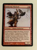 1 x Balduvian Warlord - Magic: The Gathering - MtG