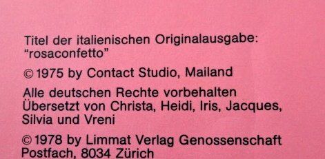 Livres: Marzipan Rosa – D'occasion à Wetzikon ZH par strubeli024 4