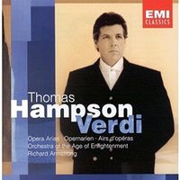 CD Thomas Hampson • Verdi • Arias • Bariton