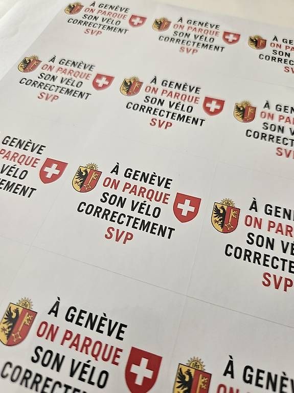Autocollants: Autocollants pour vélos  – D'occasion à Onex par fre_gd9f 1