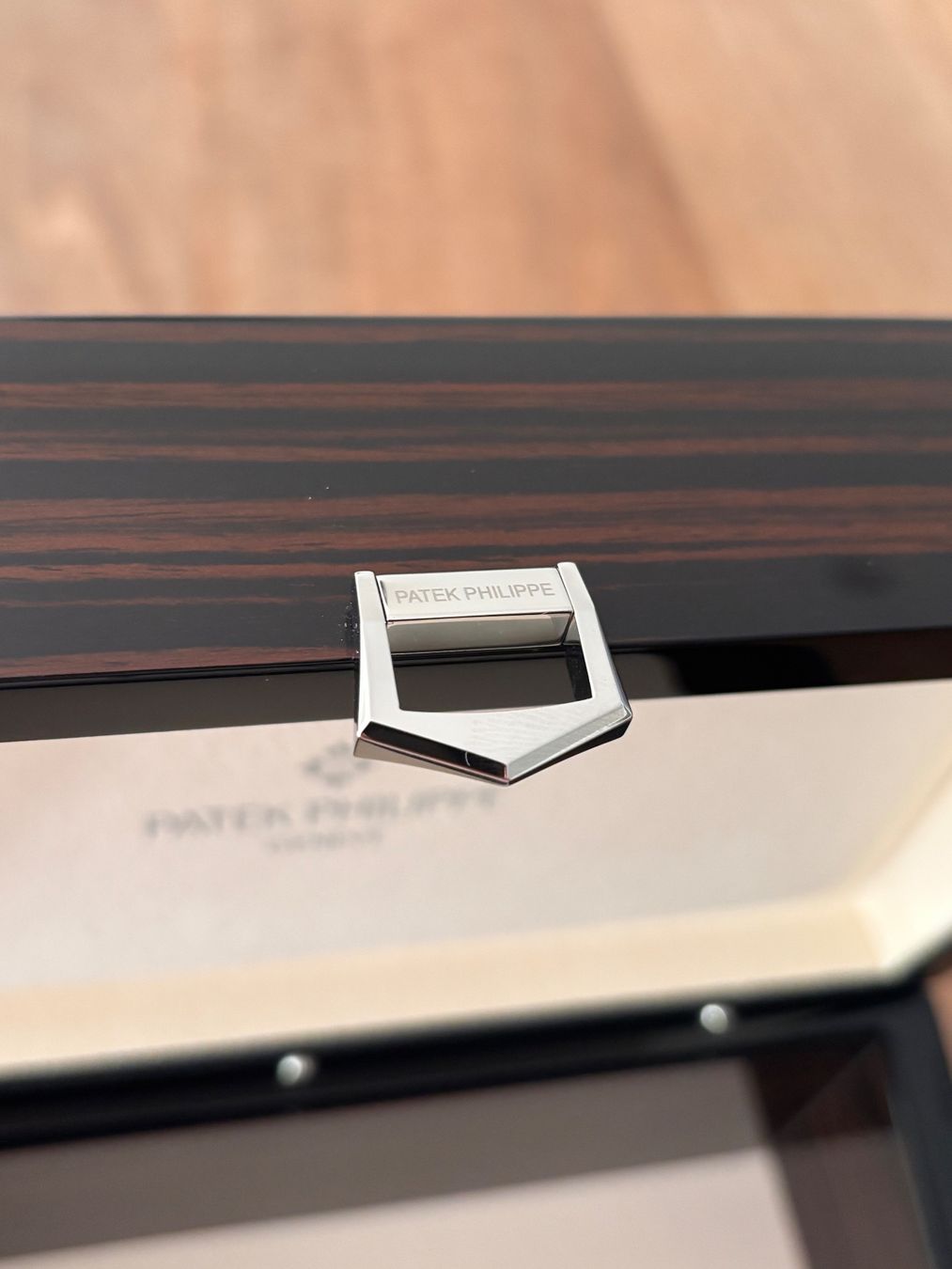 Patek Philippe Orologi: Patek Philippe Uhrenbox – Nuovo (secondo la descrizione) da Pratteln venduto da Rolex2023 4