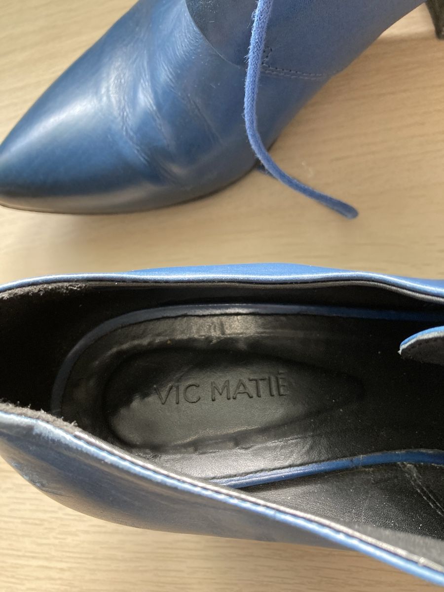 Vic Matié Damenschuhe: Vic Matie Schnürpumps 39,5 – Gebraucht aus Schaffhausen von christamawe 3