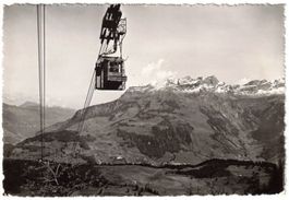 Engelberg - Luftseilbahn Gerschnialp--Trübsee