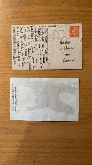 Cartoline postali: 2 Postkarten Winston Churchill – Usato da Seon venduto da retep012 3
