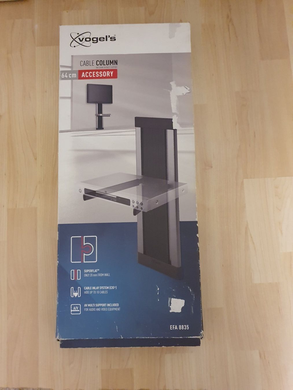 TV Möbel: TV Wandhalterung 64cm – Neu und originalverpackt aus Gossau von ismetinho