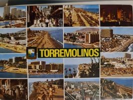 Postkarte Torremolinos Spanien 1980