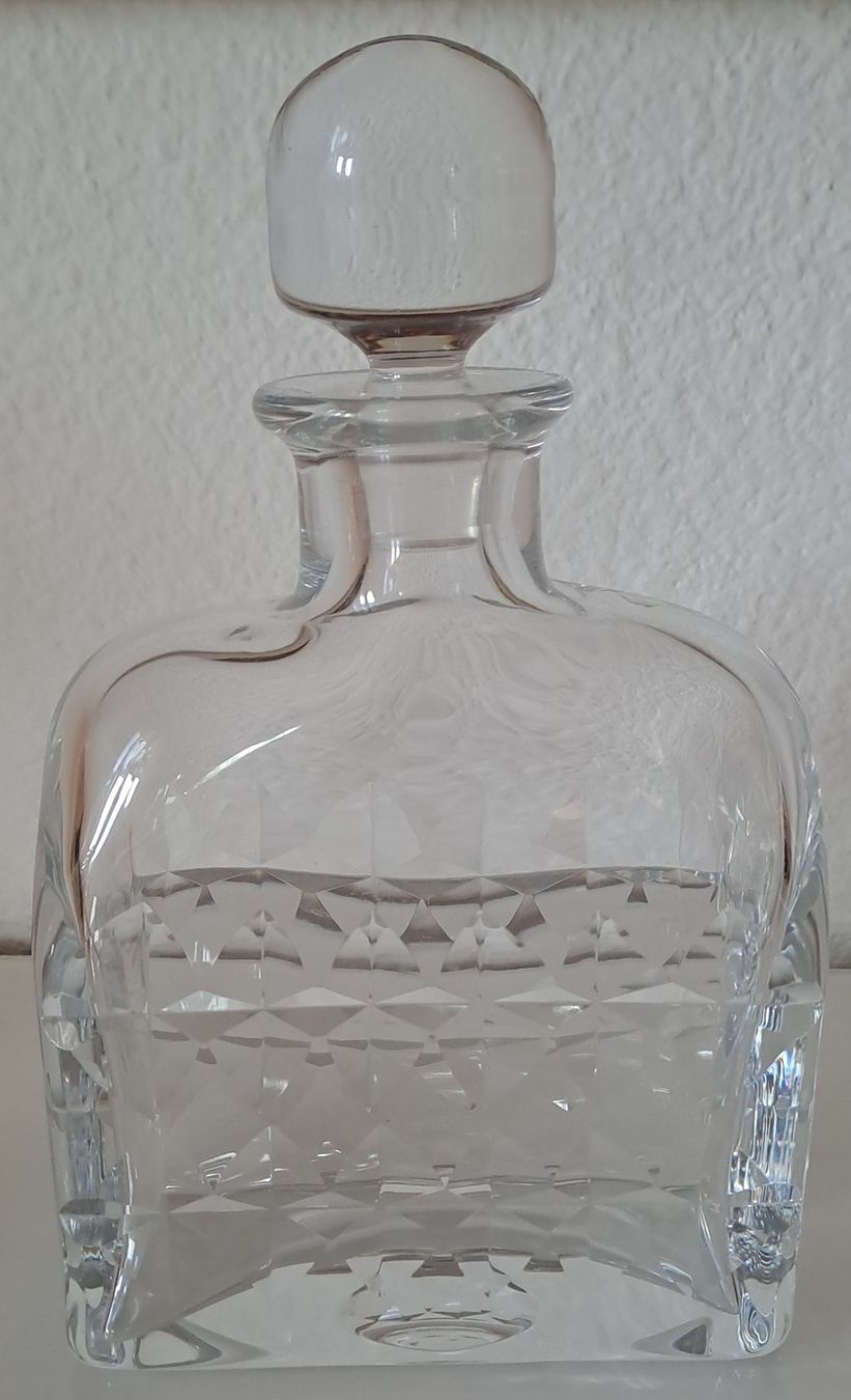 Kosta Boda Caraffe: Wunderschöne Designer Whisky-Karaffe von Boda – Usato da Wallisellen venduto da monbijoux009