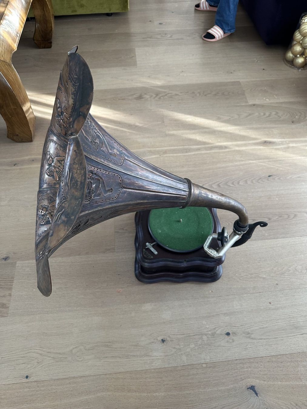 Giradischi: Grammophon, defekt – Usato da Baar venduto da McPumuckl