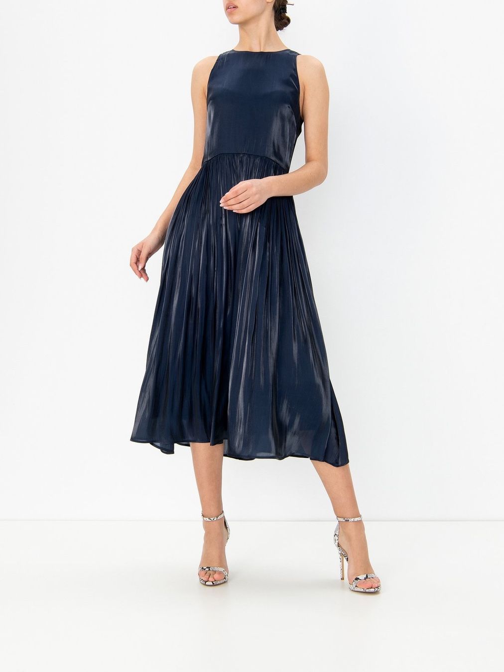 Max Mara Vestiti: MAX&Co Kleid Pargolo Navy Midi CH42 NEU – Nuovo e nell'imballaggio originale da Zuerich venduto da Moochie
