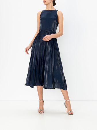 MAX&Co Kleid Pargolo Navy Midi CH42 NEU