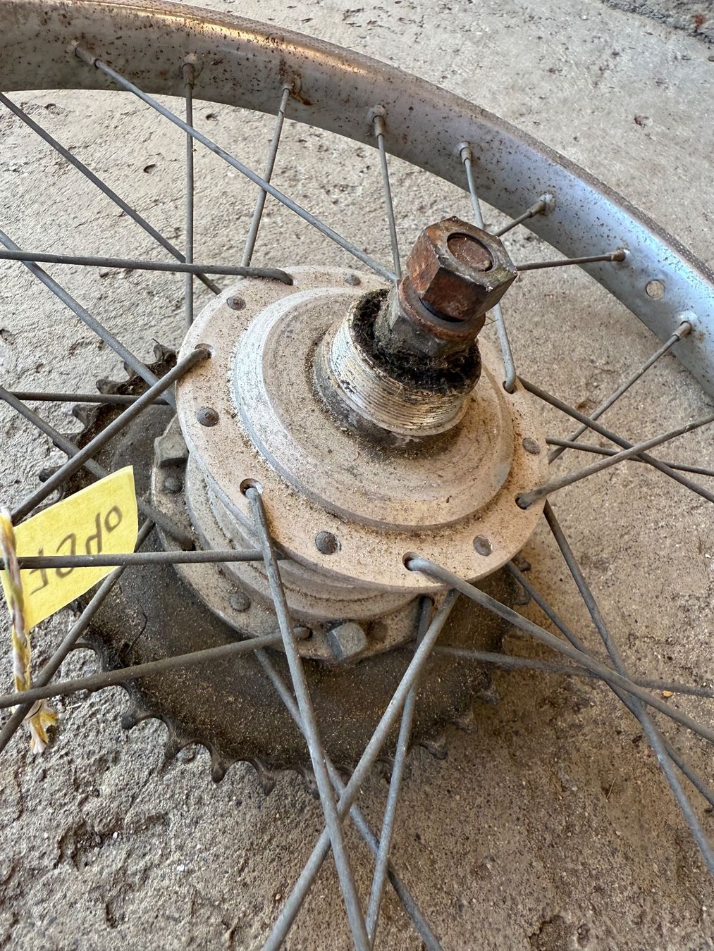Puch Pièces pour mobylette: Mofa Speichenhinterrad – D'occasion à Fahrni b. Thun par berger_tuning34 3