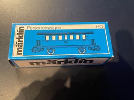 Märklin H0 4000 Personenwagen in OVP und ungebraucht