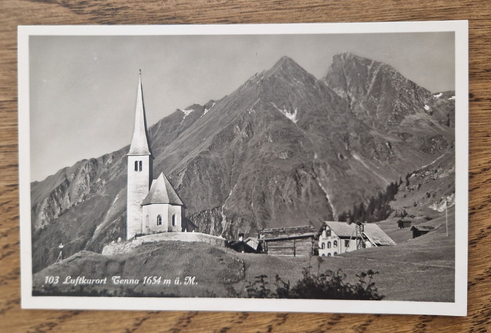 Cartoline postali: Luftkurort Tennen 1963 – Usato da Ebikon venduto da Donar50