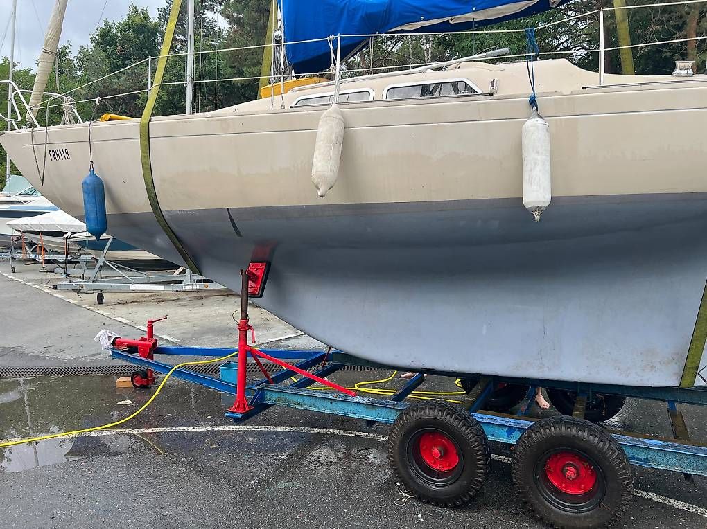 Boote: Segelboot Marienholm Folkeboot – Gebraucht aus St-Gingolph von Leg_Linoteddy01 4