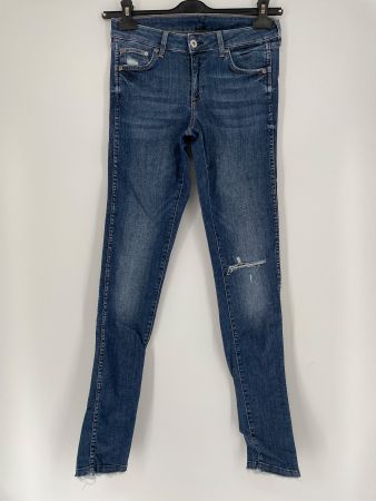 Super Skinny Low Waist Jeans Gr.29/32 H&M