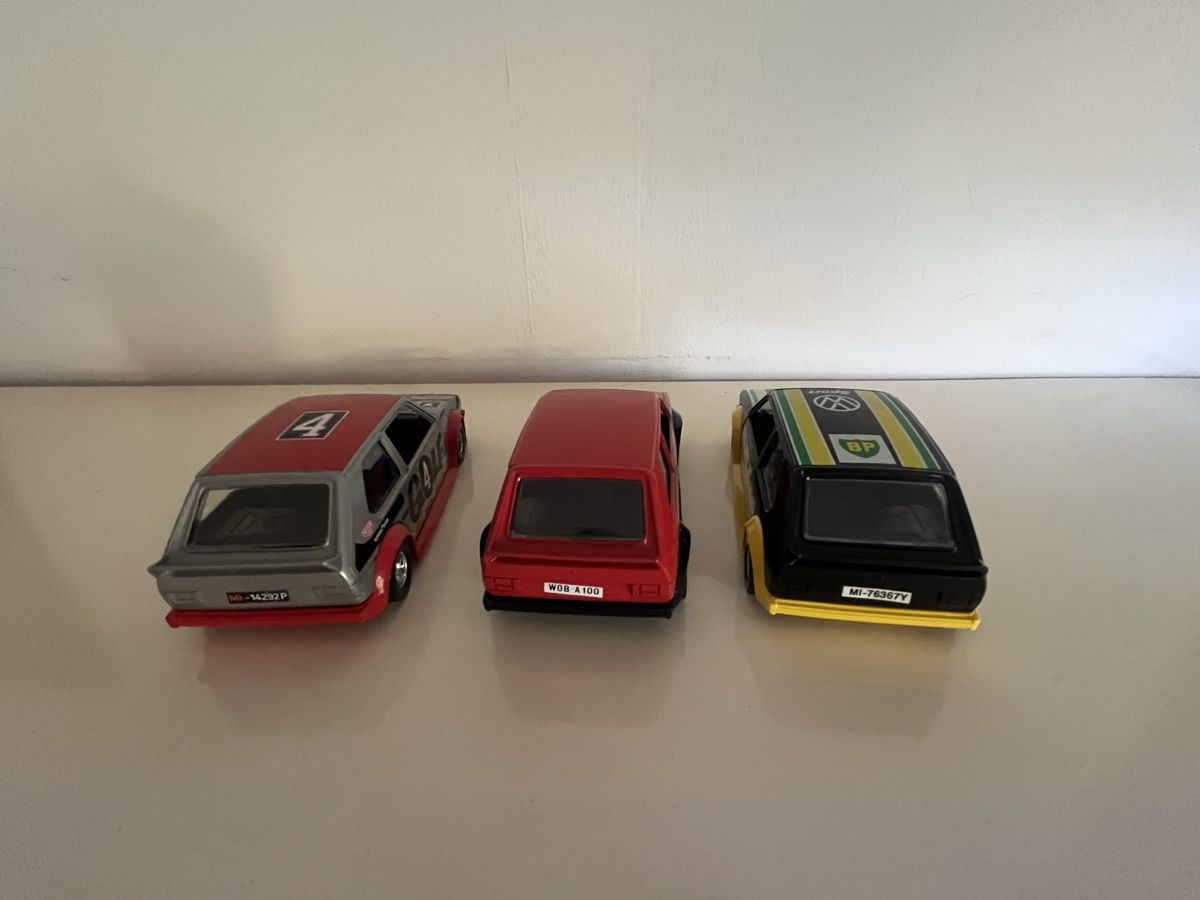 Bburago Voitures modèles: 3x VW Golf 1 Rallye Bburago – D'occasion à Wabern par Housi78 3